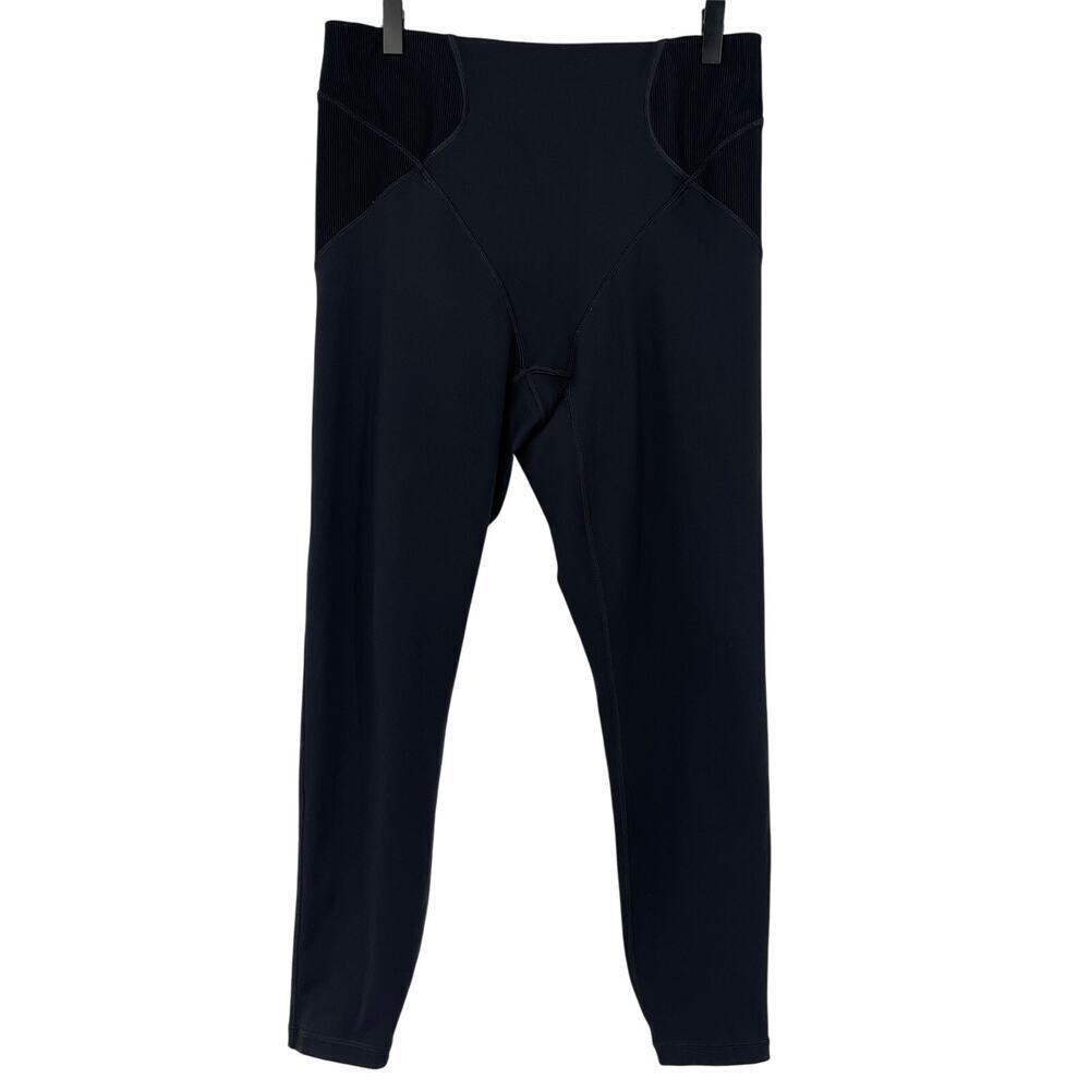Savage Fenty High Waisted Curve Alert Leggings Black Plus Size 1X - Picture 6 of 12